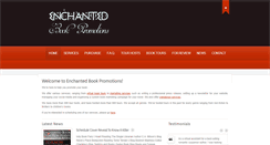 Desktop Screenshot of enchantedbookpromotions.com